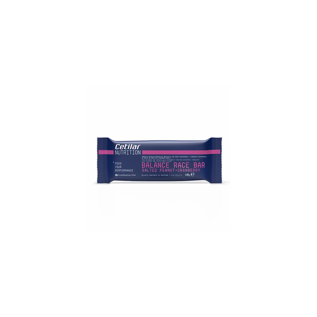 BALANCE RACE BAR CRANBERRY 40G CETILAR NUTRITION